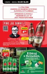 Gazetka promocyjna Biedronka - Od Czwartku - Gazetka - ważna od 29.04 do 29.04.2026 - strona 76 - produkty: Piwa, Piwo, Gra, BIC, AEG, Heineken, Kret, Zdrowie