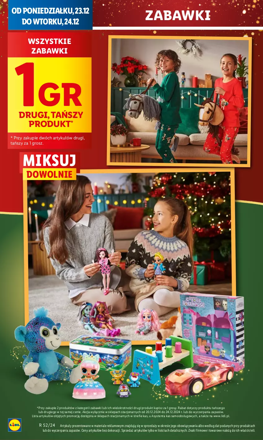 Gazetka promocyjna Lidl - GAZETKA - ważna 23.12 do 24.12.2024 - strona 14