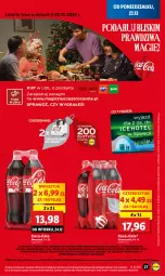 Gazetka promocyjna Lidl - GAZETKA - Gazetka - ważna od 24.12 do 24.12.2024 - strona 33 - produkty: Coca-Cola, Fanta, Sprite, Fa