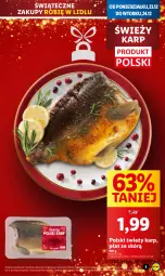 Gazetka promocyjna Lidl - GAZETKA - Gazetka - ważna od 24.12 do 24.12.2024 - strona 5 - produkty: Karp