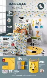 Gazetka promocyjna Netto - Dziecięce inspiracje - Gazetka - ważna od 28.02 do 28.02.2021 - strona 1 - produkty: Tapeta, Mop, Koc, Dywanik, Pościel, Kosz, Klej, Poszewka, Ręcznik, Narzuta, Dzieci, Komplet pościeli, Poduszka, Dywan