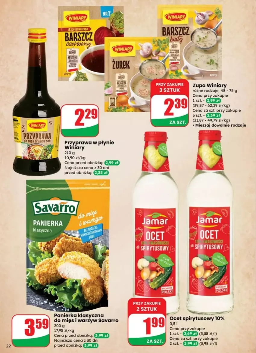 Gazetka promocyjna Dino - ważna 30.07 do 05.08.2025 - strona 15 - produkty: Kosz, Savarro, Winiary, Zupa