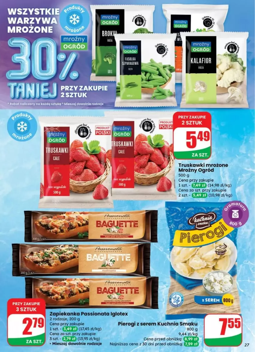 Gazetka promocyjna Dino - ważna 30.07 do 05.08.2025 - strona 20 - produkty: Fa, Kuchnia, Ogród, Pierogi, Ser, Sony, Truskawki, Warzywa, Zapiekanka