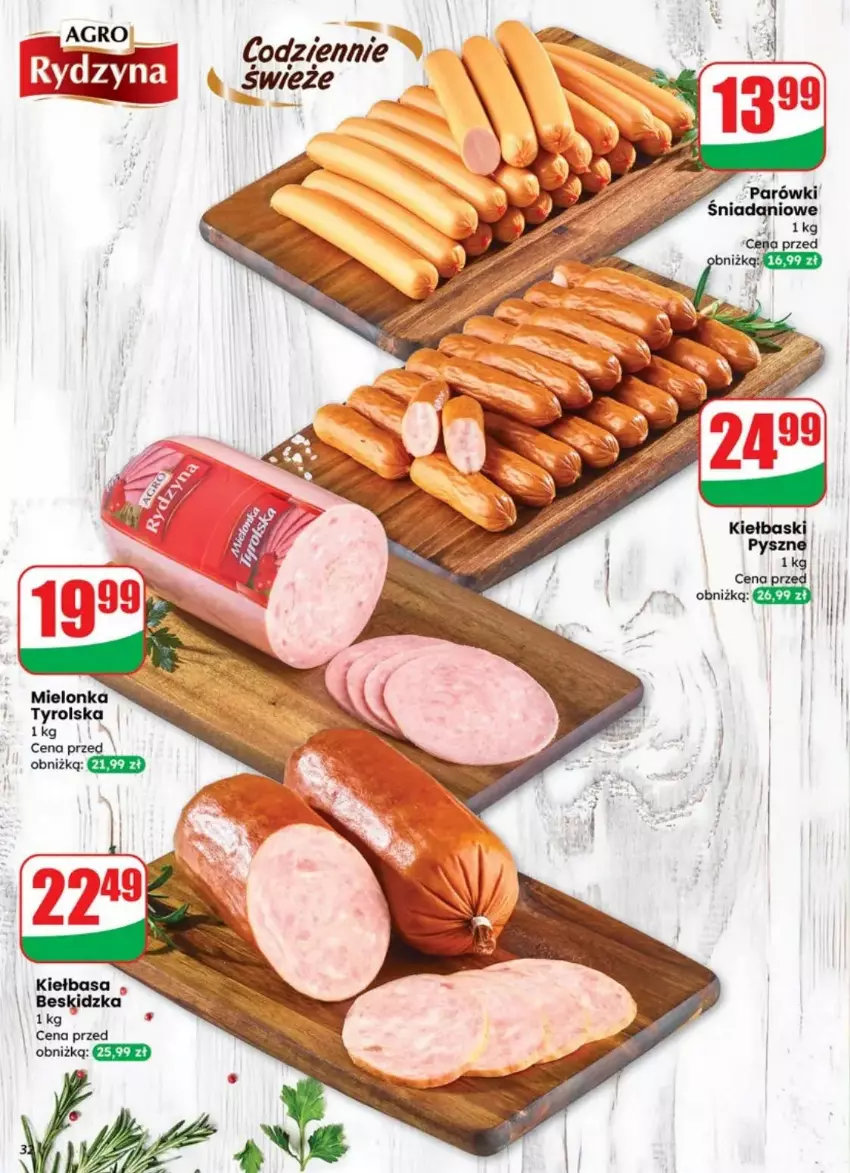 Gazetka promocyjna Dino - ważna 30.07 do 05.08.2025 - strona 26 - produkty: Kiełbasa, Parówki