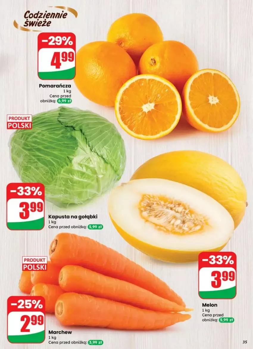 Gazetka promocyjna Dino - ważna 30.07 do 05.08.2025 - strona 29 - produkty: Melon
