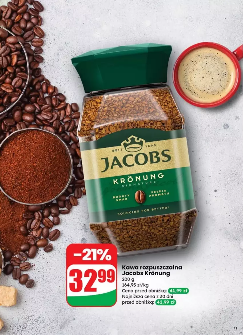 Gazetka promocyjna Dino - ważna 30.07 do 05.08.2025 - strona 3 - produkty: Jacobs, Kawa, Kawa rozpuszczalna