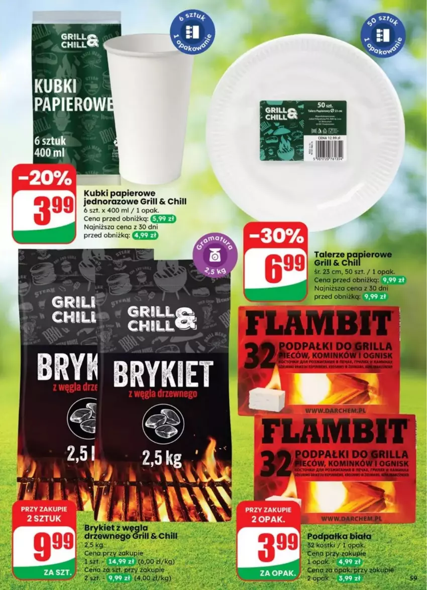 Gazetka promocyjna Dino - ważna 30.07 do 05.08.2025 - strona 55 - produkty: Grill, Papier