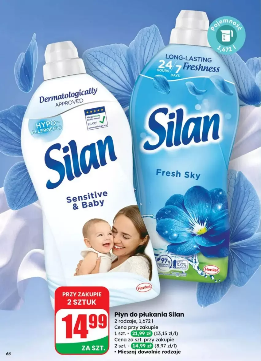 Gazetka promocyjna Dino - ważna 30.07 do 05.08.2025 - strona 63 - produkty: Płyn do płukania, Silan