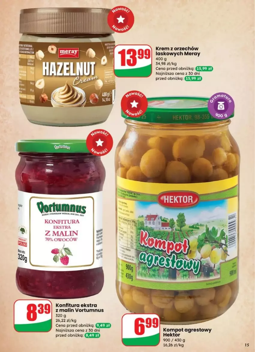 Gazetka promocyjna Dino - ważna 30.07 do 05.08.2025 - strona 7 - produkty: Gres, Isla, Konfitura