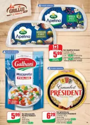 Gazetka promocyjna Dino - Gazetka - ważna od 05.08 do 05.08.2025 - strona 11 - produkty: Mozzarella, Ser, Camembert, Galbani, Ser pleśniowy