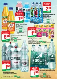 Gazetka promocyjna Dino - Gazetka - ważna od 05.08 do 05.08.2025 - strona 12 - produkty: Sok pomarańczowy, Sok, Kubuś Waterrr, Woda mineralna, Woda niegazowana, Kubuś, Woda, Cisowianka, Hortex, Fa