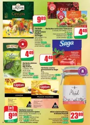 Gazetka promocyjna Dino - Gazetka - ważna od 05.08 do 05.08.2025 - strona 2 - produkty: Gra, Saga, Herbata czarna, Lack, Lipton, Miód, Teekanne, Herbata