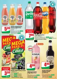 Gazetka promocyjna Dino - Gazetka - ważna od 05.08 do 05.08.2025 - strona 23 - produkty: Clin, Napój gazowany, Syrop, Napój niegazowany, Napój