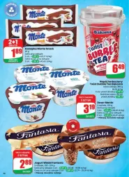 Gazetka promocyjna Dino - Gazetka - ważna od 05.08 do 05.08.2025 - strona 32 - produkty: Ser, Gra, Jogurt, Bakoma, Fanta, Deser, Monte, Fa