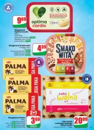 Gazetka promocyjna Dino - Gazetka - ważna od 05.08 do 05.08.2025 - strona 36 - produkty: Piec, Ser, Gra, Smakowita, Jaja, Optima Cardio, Palma, Optima, Margaryna