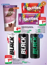 Gazetka promocyjna Dino - Gazetka - ważna od 05.08 do 05.08.2025 - strona 42 - produkty: Napój energetyczny, Cukier, Lack, Cukierki, Cappuccino, Napój, Miecz