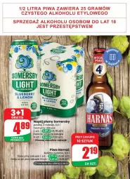Gazetka promocyjna Dino - Gazetka - ważna od 05.08 do 05.08.2025 - strona 43 - produkty: Piwo, Somersby, Harnaś, Napój