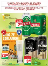 Gazetka promocyjna Dino - Gazetka - ważna od 05.08 do 05.08.2025 - strona 44 - produkty: Piwo, Perła, Szklanka