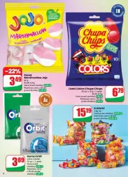 Gazetka promocyjna Dino - Gazetka - ważna od 05.08 do 05.08.2025 - strona 56 - produkty: Ser, Chupa Chups, Mars, Orbit