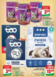Gazetka promocyjna Dino - Gazetka - ważna od 05.08 do 05.08.2025 - strona 59 - produkty: Mokra karma, Gra, Whiskas, Sucha karma, LG