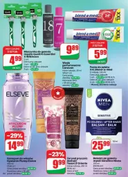 Gazetka promocyjna Dino - Gazetka - ważna od 05.08 do 05.08.2025 - strona 61 - produkty: Elseve, Por, Pasta do zębów, Szynka, Szampon, Maszynka, Maszynka do golenia, Blend-a-Med, Nivea, Fa