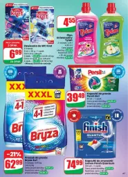 Gazetka promocyjna Dino - Gazetka - ważna od 05.08 do 05.08.2025 - strona 64 - produkty: Gin, Gra, Finish, Zawieszka do wc, Persil, Kret, Tytan, Zmywarki, Kapsułki do prania, Fa