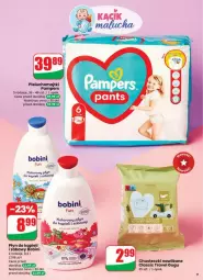 Gazetka promocyjna Dino - Gazetka - ważna od 05.08 do 05.08.2025 - strona 68 - produkty: Płyn do kąpieli, Pampers, Majtki, Chusteczki, Dzieci, Pieluchomajtki, Woda