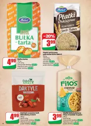 Gazetka promocyjna Dino - Gazetka - ważna od 05.08 do 05.08.2025 - strona 8 - produkty: Piec, Płatki orkiszowe, Cheddar, Kupiec, Daktyle, Wafle, Tarta, Melvit, Bułka tarta, Bułka