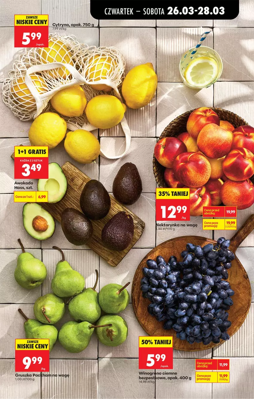 Gazetka promocyjna Biedronka - Od Czwartku - ważna 26.03 do 01.04.2026 - strona 23 - produkty: Gra, Wino