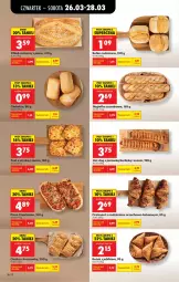 Gazetka promocyjna Biedronka - Od Czwartku - Gazetka - ważna od 01.04 do 01.04.2026 - strona 32 - produkty: Piec, Sos, Ser, Hot dog, Croissant, Bagietka, Bagietka czosnkowa, Chleb, Kakao, Ciabatta, Bułka, LG
