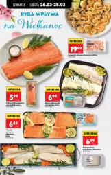 Gazetka promocyjna Biedronka - Od Czwartku - Gazetka - ważna od 01.04 do 01.04.2026 - strona 34 - produkty: Polędwica, Sos, Por, Pstrąg, Krewetki, Dorsz
