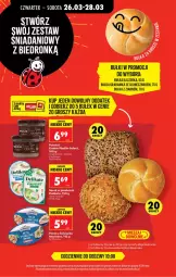 Gazetka promocyjna Biedronka - Od Czwartku - Gazetka - ważna od 01.04 do 01.04.2026 - strona 37 - produkty: Ser, Gra, Kajzerka, Pasztet, Królik, Serek, Bułka grahamka, Tuńczyk, Bułka