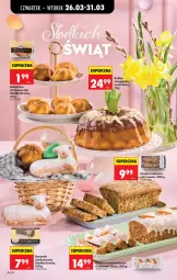 Gazetka promocyjna Biedronka - Od Czwartku - Gazetka - ważna od 01.04 do 01.04.2026 - strona 40 - produkty: Ser, Cukier, Kosz, Tera, Babka, LG