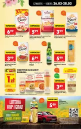 Gazetka promocyjna Biedronka - Od Czwartku - Gazetka - ważna od 01.04 do 01.04.2026 - strona 43 - produkty: Makaron, Kujawski, Rum, Por, Olej iniany, Panda, LANA, Spaghetti, Mąka, Basia, Obrus, Olej, Mąka tortowa, Fa