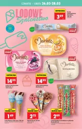 Gazetka promocyjna Biedronka - Od Czwartku - Gazetka - ważna od 01.04 do 01.04.2026 - strona 50 - produkty: Lody, Lack, Czekolada, Mango, Fa