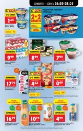 Gazetka promocyjna Biedronka - Od Czwartku - Gazetka - ważna od 01.04 do 01.04.2026 - strona 55 - produkty: Belriso, Ser, Ryż, Por, Mus, Gra, Królewski, Bell, Jogurt, Aktiplus, Deser, Cappuccino, Mleczna kanapka, Napój, Kinder