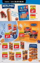 Gazetka promocyjna Biedronka - Od Czwartku - Gazetka - ważna od 01.04 do 01.04.2026 - strona 56 - produkty: Kurczak, Cheddar, Por, Beko, Parówki, Tarczyński, Kabanos, Berlinki