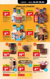 Gazetka promocyjna Biedronka - Od Czwartku - Gazetka - ważna od 01.04 do 01.04.2026 - strona 57 - produkty: Chrzan, Ketchup, Sos, Mus, Pasztet, Stek, Pizza, Burger, Flaki, Pomidory, Kebab, Flaki wołowe