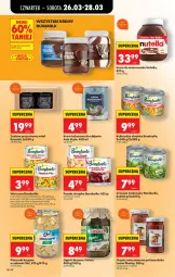 Gazetka promocyjna Biedronka - Od Czwartku - Gazetka - ważna od 01.04 do 01.04.2026 - strona 58 - produkty: Piec, Nutella, Warzywa, Grzyby, Bonduelle, Podgrzybki, Fasola, Miód, Pieczarki krojone, Ole!, Grzyby marynowane, Groszek, Mieszanka warzyw, Kukurydza, Kokos, Fa