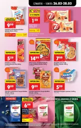 Gazetka promocyjna Biedronka - Od Czwartku - Gazetka - ważna od 01.04 do 01.04.2026 - strona 61 - produkty: Ciastka, Por, Gra, Cukier, Morela, Stek, Cukierki czekoladowe, Wafelek, Rogal, Knoppers, Cukierki, Kinder