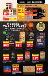 Gazetka promocyjna Biedronka - Od Czwartku - Gazetka - ważna od 01.04 do 01.04.2026 - strona 65 - produkty: Por, Gin, Gra, Kawa ziarnista, Chia, Kawa mielona, Kawa, Dolce Gusto, Lavazza