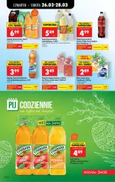 Gazetka promocyjna Biedronka - Od Czwartku - Gazetka - ważna od 01.04 do 01.04.2026 - strona 66 - produkty: Sok, Mus, Koc, 7up, Mirinda, Coca-Cola, Pepsi, Schweppes, Napój gazowany, Tymbark, Napój niegazowany, Herbata, Napój, Nestea