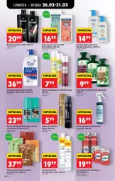 Gazetka promocyjna Biedronka - Od Czwartku - Gazetka - ważna od 01.04 do 01.04.2026 - strona 70 - produkty: Woda perfumowana, Old Spice, Perfum, Tusz, Dove, Mars, Szampon, Lakier do włosów, Suchy szampon, Woda, Niuqi, Lakier, LG, Fa