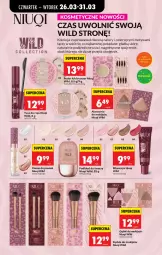 Gazetka promocyjna Biedronka - Od Czwartku - Gazetka - ważna od 01.04 do 01.04.2026 - strona 72 - produkty: Makijaż, AEG, Podkład do twarzy, Tusz, Puder, Bronzer, Niuqi, Podkład