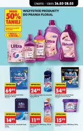 Gazetka promocyjna Biedronka - Od Czwartku - Gazetka - ważna od 01.04 do 01.04.2026 - strona 77 - produkty: Sól, Finish, Płyn nabłyszczający, Perfum, Cillit Bang, Zmywarki, Flora