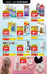 Gazetka promocyjna Biedronka - Od Czwartku - Gazetka - ważna od 01.04 do 01.04.2026 - strona 78 - produkty: Gra, Kret, Cillit Bang, Znicz, Pronto, Olej, Folia aluminiowa, Wkład olejowy, Fa