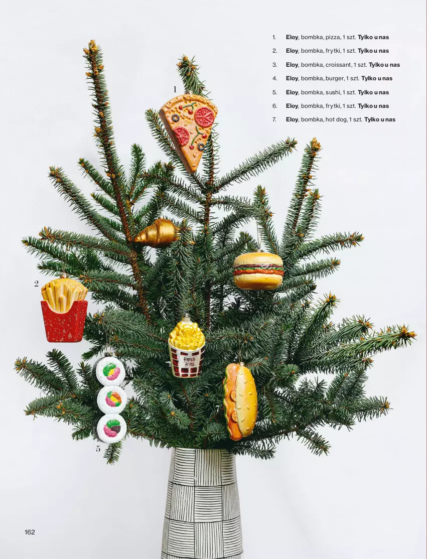 Gazetka promocyjna Rossmann - ważna 01.12 do 31.12.2022 - strona 162 - produkty: Burger, Croissant, Frytki, Hot dog, Pizza, Sushi