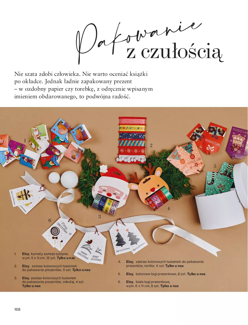 Gazetka promocyjna Rossmann - ważna 01.12 do 31.12.2022 - strona 168 - produkty: Mop, Papier, Renifer