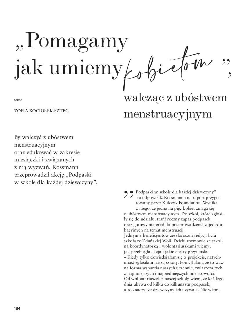 Gazetka promocyjna Rossmann - ważna 01.12 do 31.12.2022 - strona 184 - produkty: Foundation, Koc, Pasek, Podpaski, Por