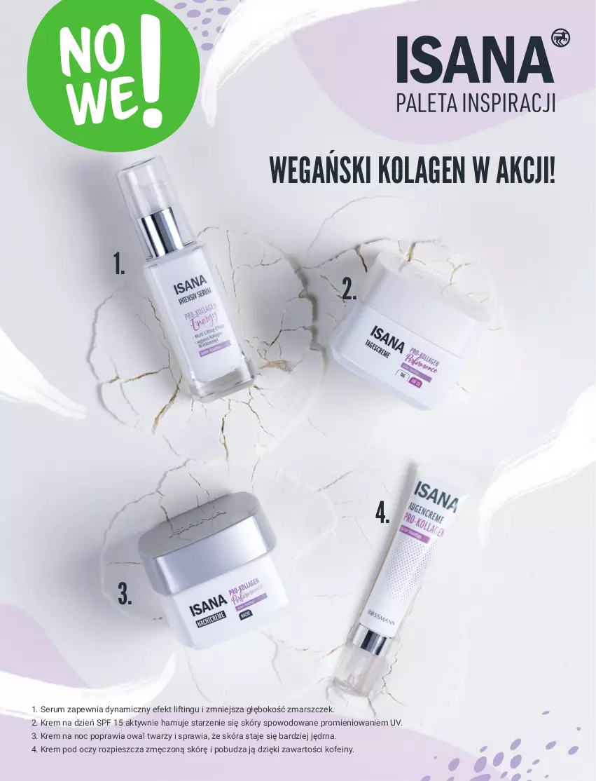 Gazetka promocyjna Rossmann - ważna 01.12 do 31.12.2022 - strona 35 - produkty: Kolagen, Krem na dzień, Krem na noc, Krem pod oczy, Mars, Rum, Ser, Serum